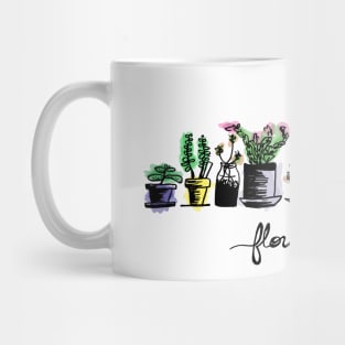 Flourishing (color) Mug